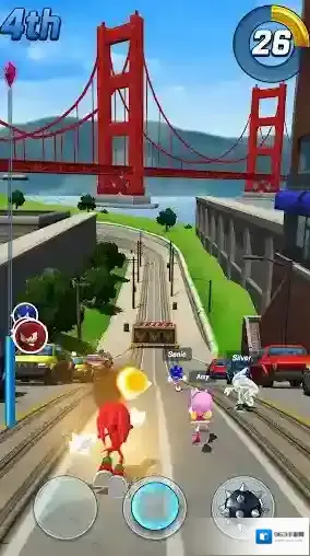 索尼克力量速度之战体验