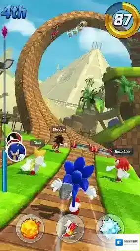 索尼克力量速度之战索尼克力量