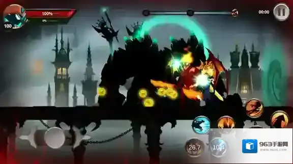 火柴人传说暗影战争主界面