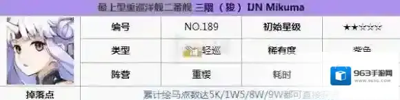 碧蓝航线狻有什么技能 碧蓝航线三隈属性技能介绍