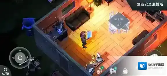 地球末日生存卡墙