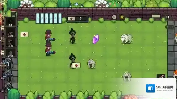 庄园主大战偷电贼游戏