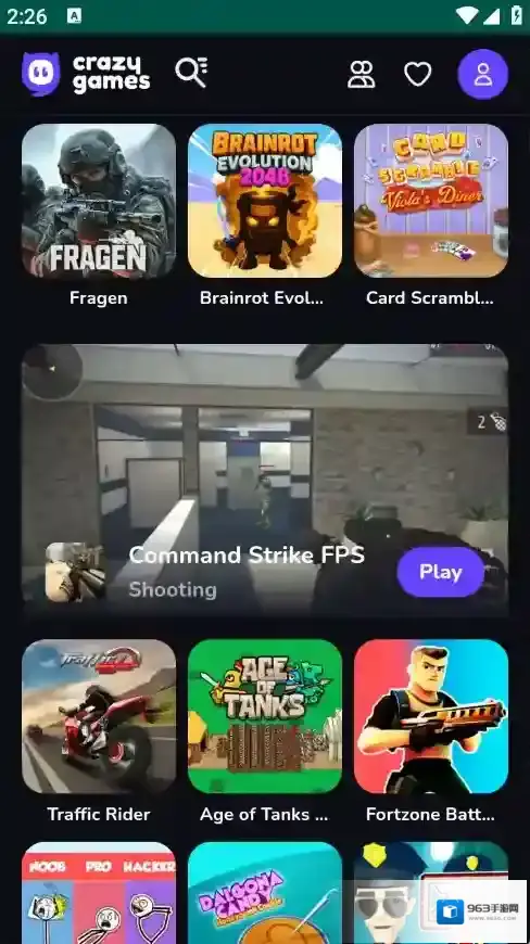 crazygames游戏资源