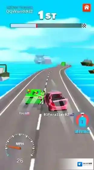 合并赛车合并