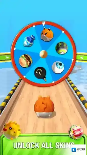 进击的保龄球进击