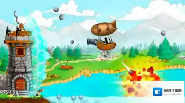 弹射海盗海盗游戏