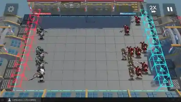 明日方舟斗蛐蛐模拟器阻挡