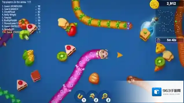 蠕虫大作战大作战游戏