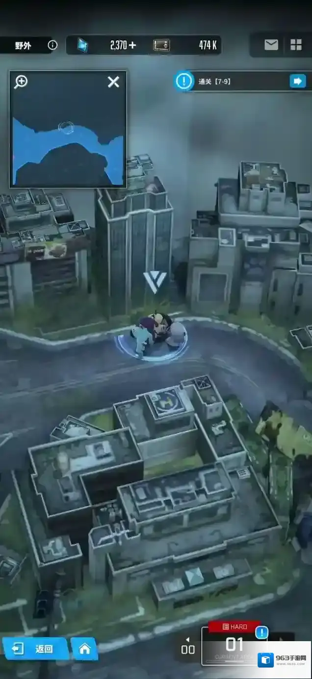 胜利女神NIKKE困难第一章遗失物收集