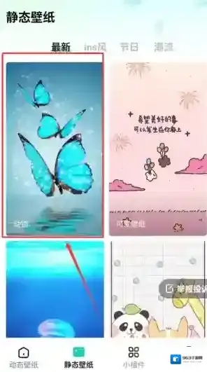 青藤壁纸设置壁纸