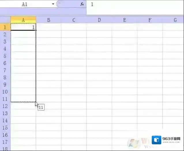 EXCEL表格下拉数字自动加1的三个方法