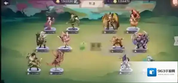 上古有灵妖阵容