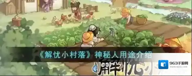 解忧小村落神秘人用途介绍