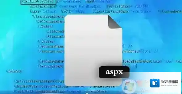 aspx文件怎么打开