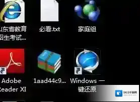 Windows7一键还原