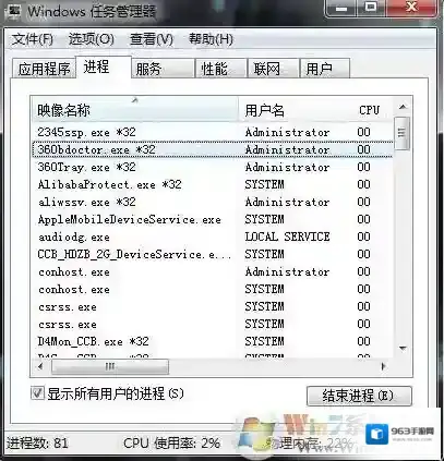 Windows7磁盘