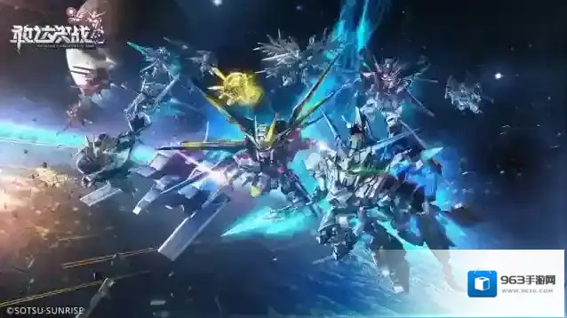 敢达决战天帝敢达（龙骑兵强化）明日抵达战场，超值礼包限时上线