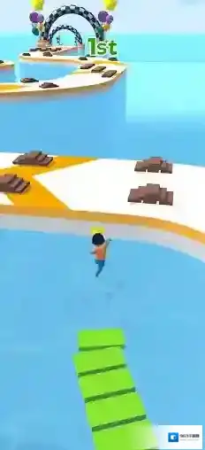 搭个桥快跑木板