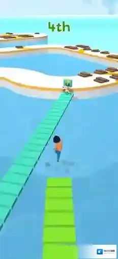 搭个桥快跑木块