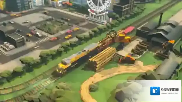 运输大亨帝国城市