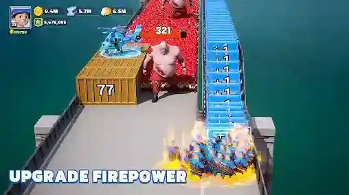 最后的战争生存关卡