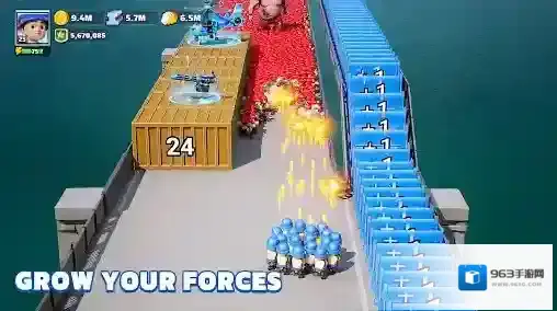 最后的战争生存小兵