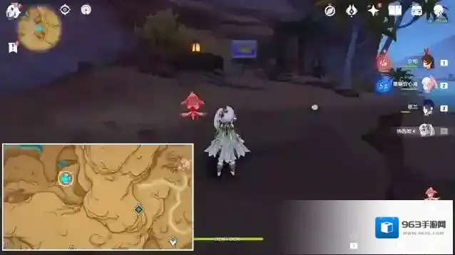 原神3.6须弥世界任务画家漂流记隐藏后续攻略
