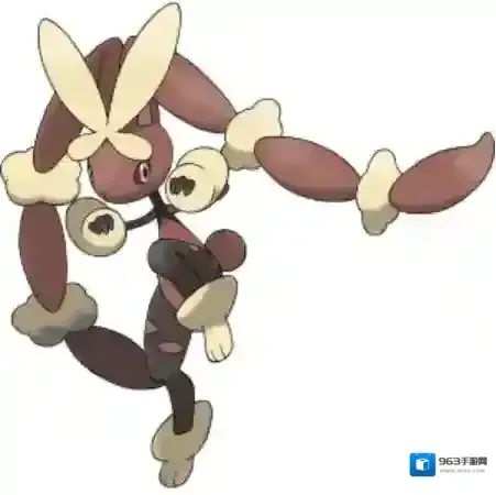 口袋妖怪日月长耳兔