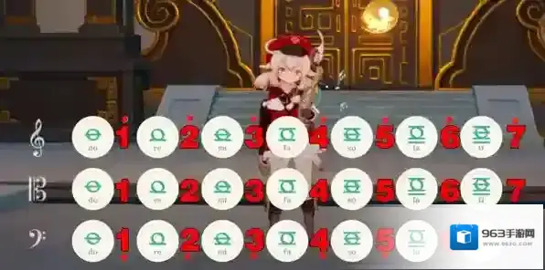 原神两只老虎琴谱 两只老虎怎么弹