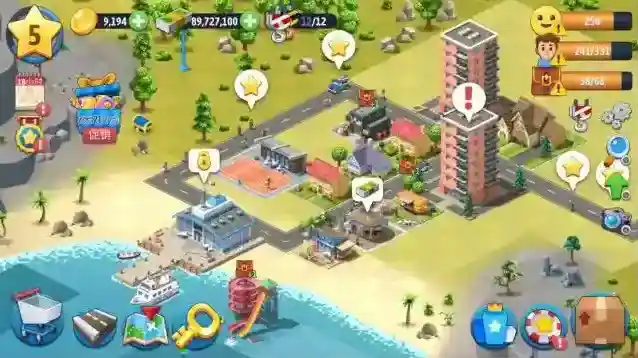 城市岛屿6建造人生城市岛屿