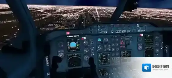 真实飞行模拟器游戏