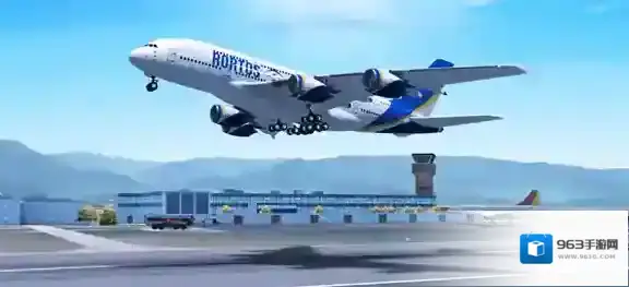 真实飞行模拟器飞行