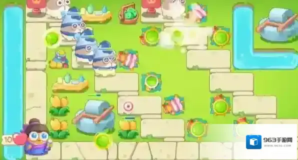 保卫萝卜4通关