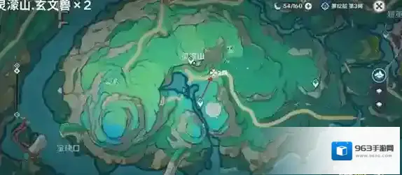 原神区域