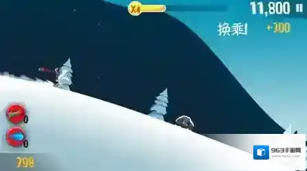 滑雪大冒险企鹅