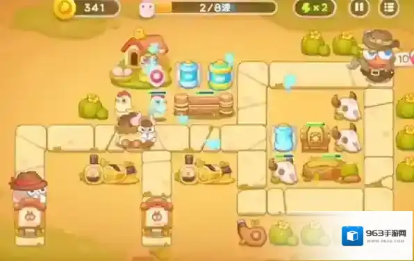 保卫萝卜4冰锥