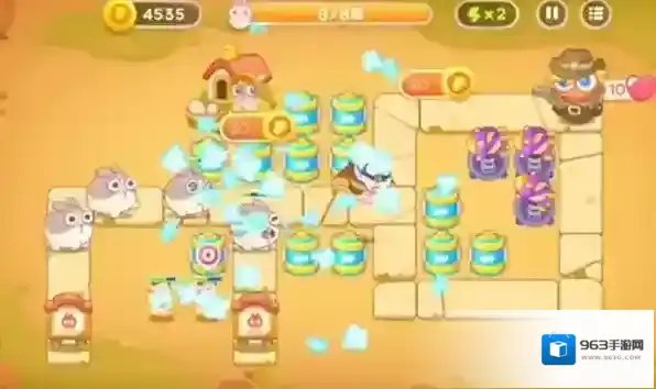 保卫萝卜4攻击