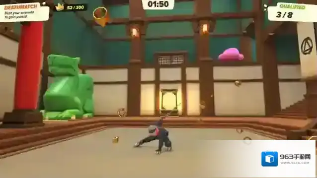 忍者派对就可以