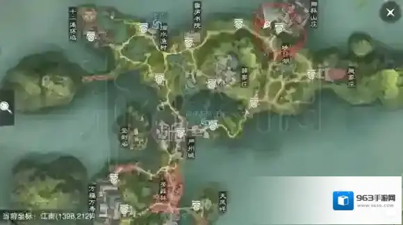 一梦江湖地点
