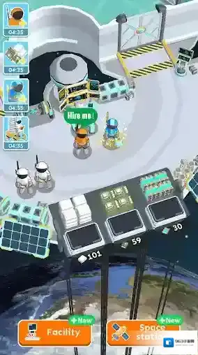 太空站建造者建造者