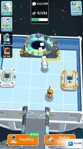 太空站建造者太空站