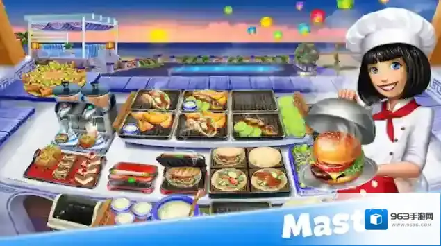 烹饪发烧友国际服客人