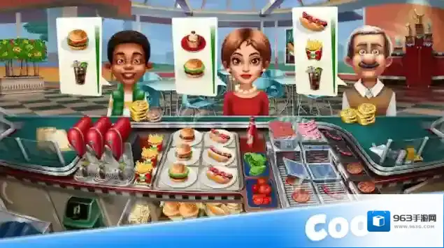 烹饪发烧友国际服特色