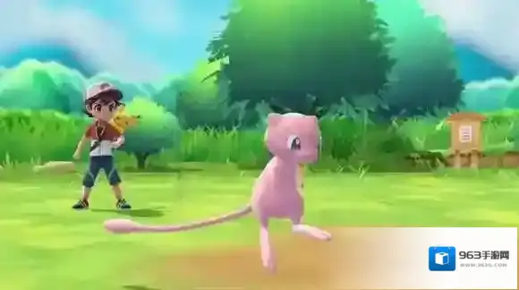 精灵宝可梦：LetsGo皮卡丘/伊布梦幻