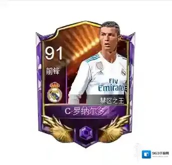 FIFA足球世界C罗球员属性 C罗各项数据介绍
