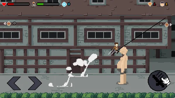 像素进击的巨人游戏巨人