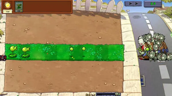 植物大战僵尸真无双版游戏