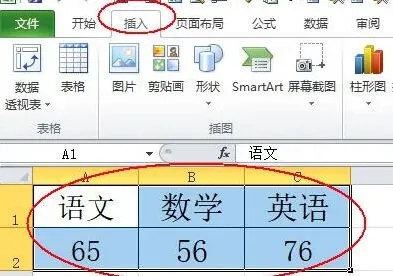Excel表格百分比