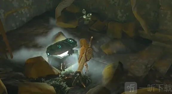 塞尔达传说冒险位置