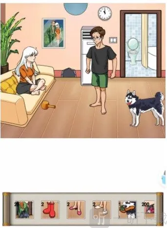 汉字找茬王找到藏起来的鞋子怎么过 找到藏起来的鞋子通关攻略